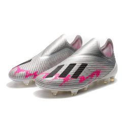 Adidas X 19+ FG - Zilver Zwart Roze_4.jpg